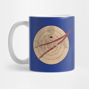 Nasa in the age of Copernicus Mug